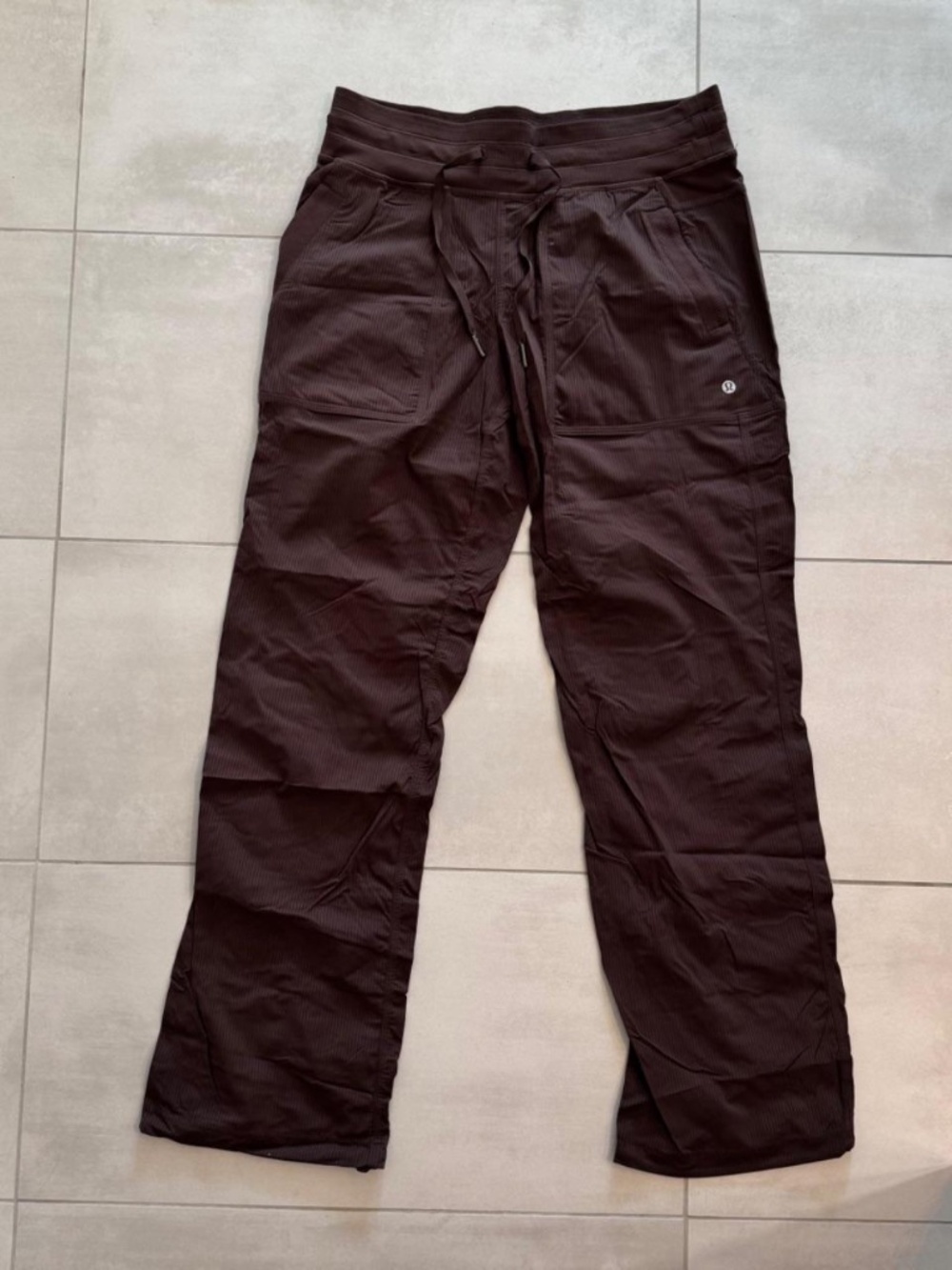Lululemon *Dance Studio Mid-Rise Pant* in Espresso